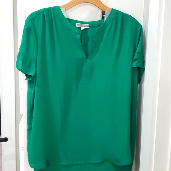 Pleione Tops - 🌼Emerald Green Blouse